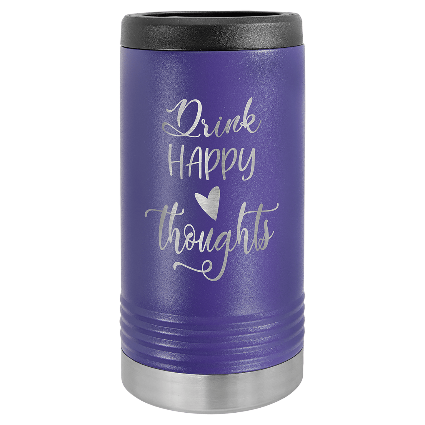 Custom Purple Polar Camel Slim Beverage Holder