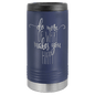 Custom Navy Blue Polar Camel Slim Beverage Holder