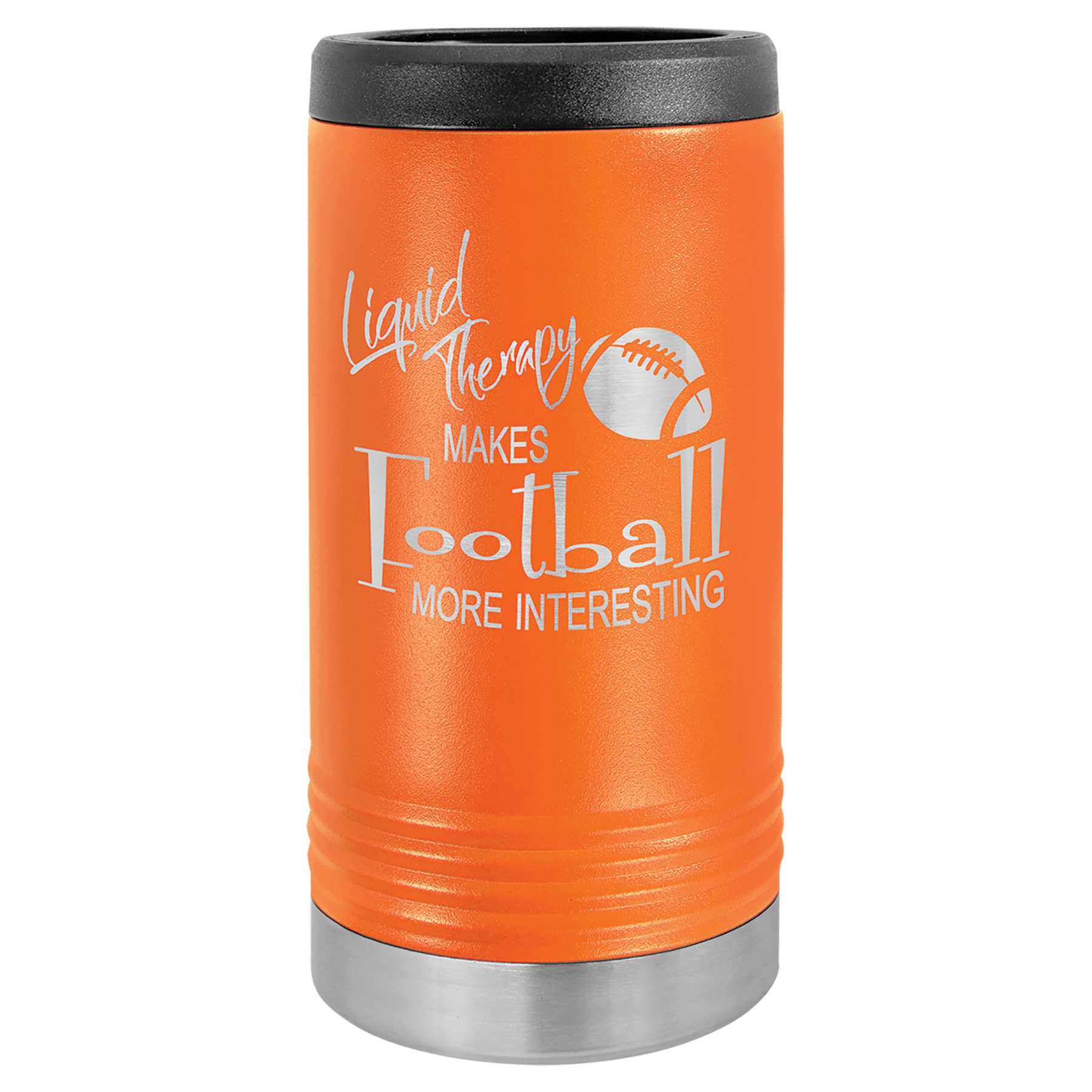 Custom Orange Polar Camel Slim Beverage Holder