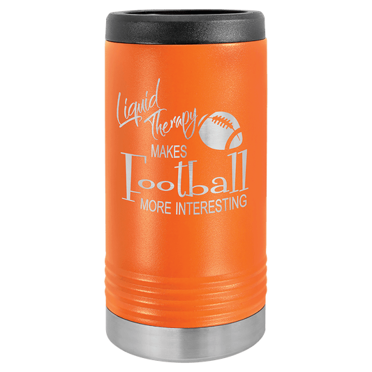 Custom Orange Polar Camel Slim Beverage Holder
