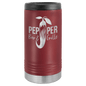 Custom Maroon Polar Camel Slim Beverage Holder