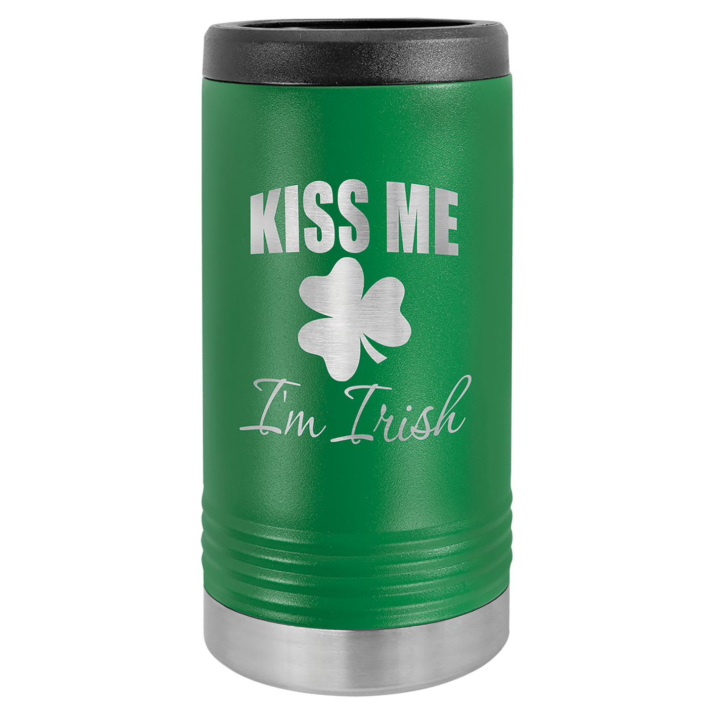 Custom Green Polar Camel Slim Beverage Holder