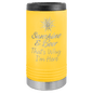 Custom Yellow Polar Camel Slim Beverage Holder