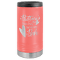 Custom Coral Polar Camel Slim Beverage Holder