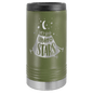 Custom Olive Green Polar Camel Slim Beverage Holder