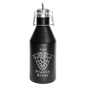 Custom Black 64 oz. Polar Camel Growler