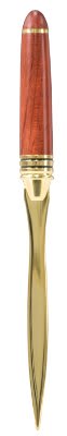 Personalized Rosewood Wooden Letter Opener