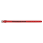 Personalized Red Large Leatherette Dog Collar - Leatherette