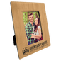 Bamboo Leatherette Photo Personalized Photo Frame - Leatherette