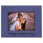 Purple Leatherette Photo Personalized Photo Frame - Leatherette