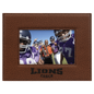 Football Leatherette Photo Personalized Photo Frame - Leatherette