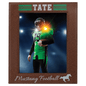 Football Leatherette 8x10 Photo Personalized Photo Frame - Leatherette
