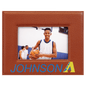 Basketball Leatherette 4x6 Photo Personalized Photo Frame - Leatherette