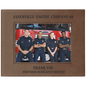 Dark Brown Leatherette Photo Personalized Photo Frame - Leatherette
