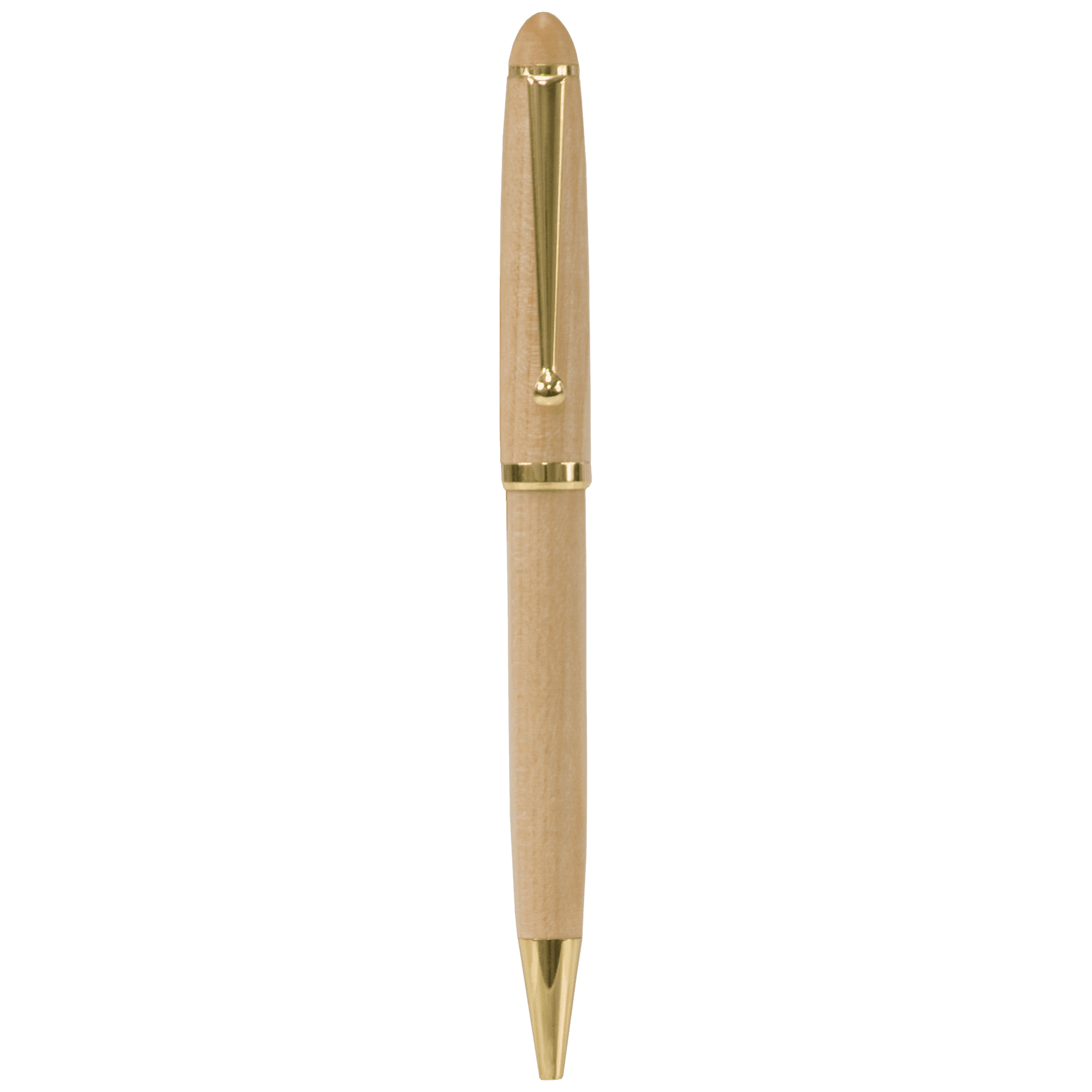 Personalized Maple Wooden Ballpoint Pen