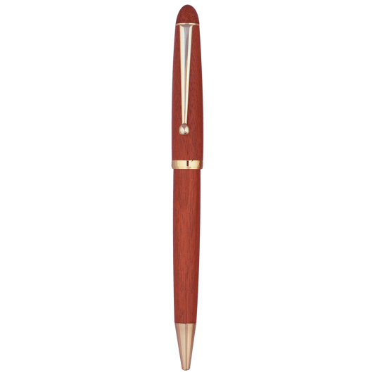 Personalized Rosewood Wooden Ballpoint Pen - Wood