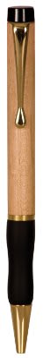 Personalized Wooden Ballpoint Pens with Gripper