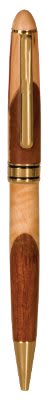 Personalized Specialty Wooden Maple & Rosewood Ballpoint Pen