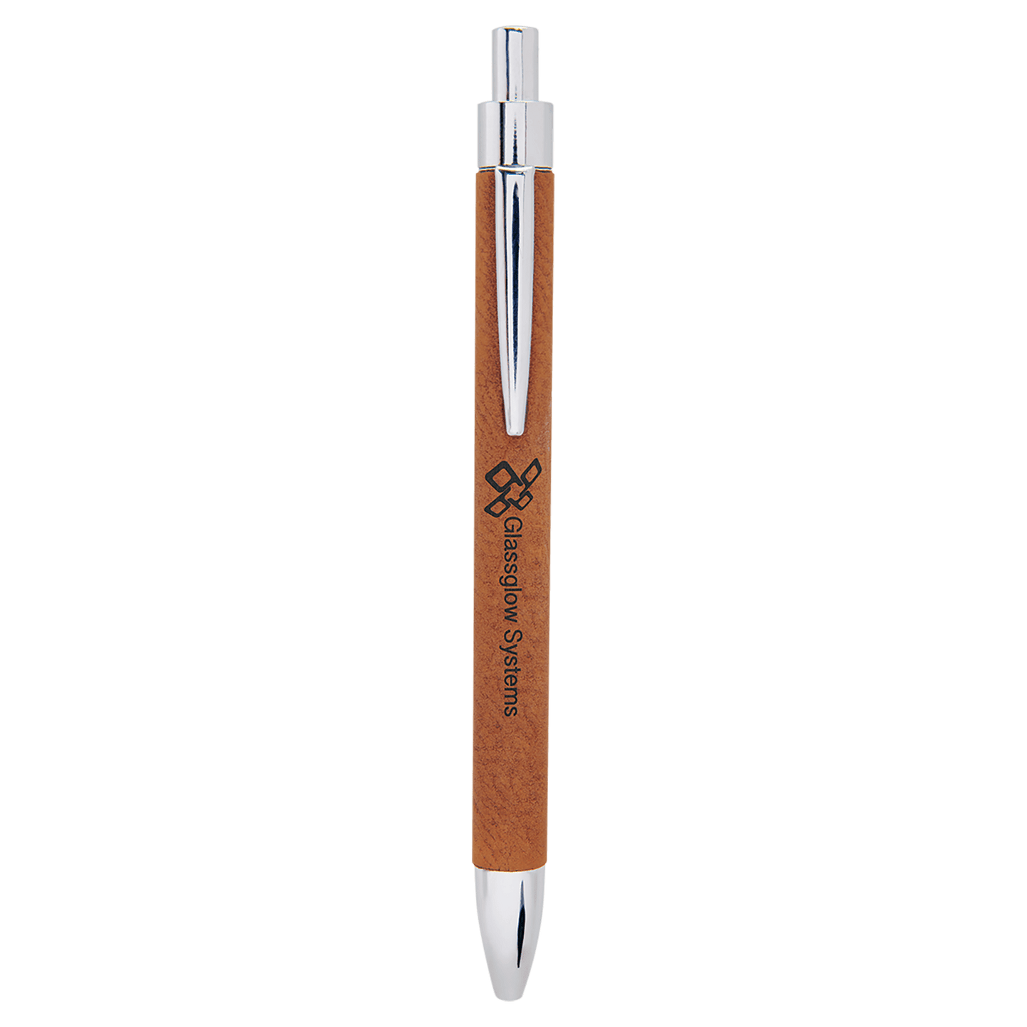 Personalized Rawhide Leatherette Ballpoint Pen - Leatherette