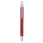 Personalized Rose Leatherette Ballpoint Pen - Leatherette