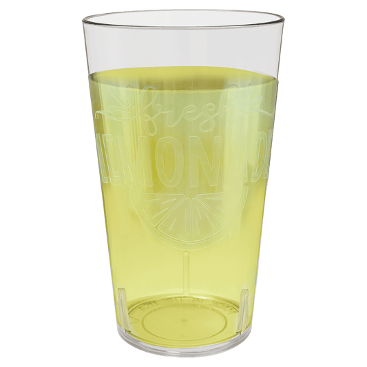 Personalized able Clear Plastic Cup