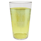 Personalized able Clear Plastic Cup