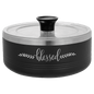 Custom Black Polar Camel 1.25 Quart Serving Bowl with Lid - Stainless Steel