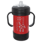 Custom Red 10 oz. Sippy Cup