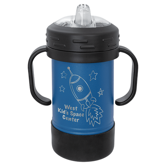 Custom Royal Blue 10 oz. Sippy Cup