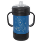 Custom Royal Blue 10 oz. Sippy Cup