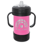 Custom Pink 10 oz. Sippy Cup