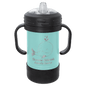 Custom Teal 10 oz. Sippy Cup