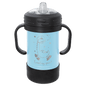 Custom Light Blue 10 oz. Sippy Cup
