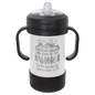 Custom White 10 oz. Sippy Cup