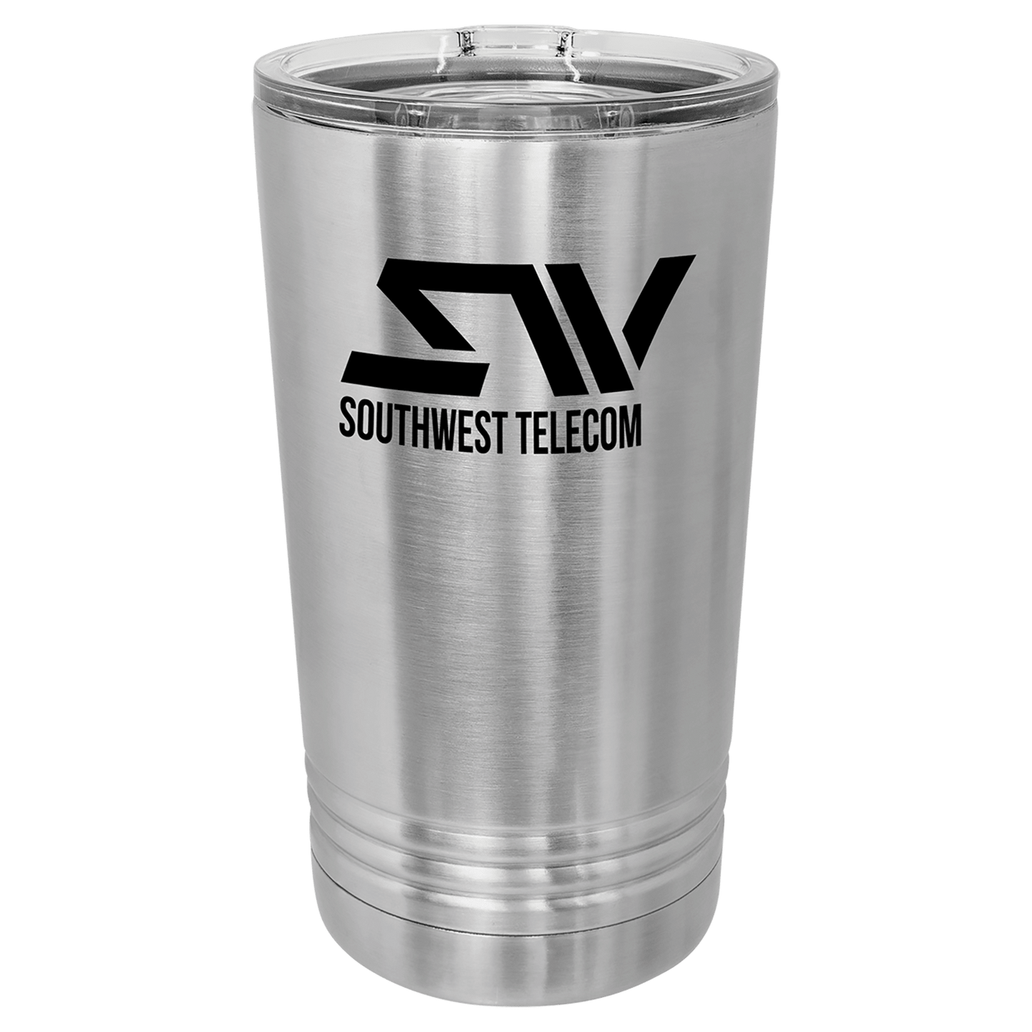 Custom Stainless Steel Polar Camel 16 oz. Pint