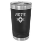 Custom Black Polar Camel 16 oz. Pint