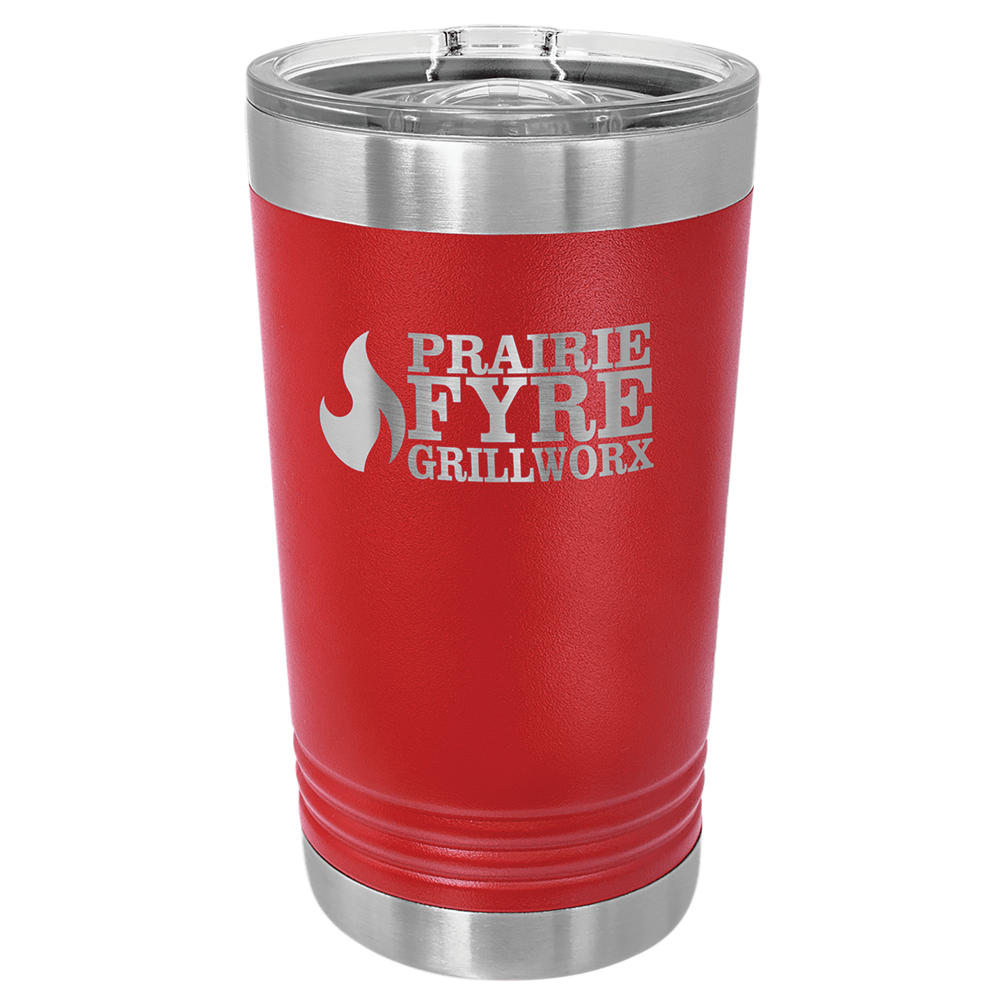 Custom Red Polar Camel 16 oz. Pint