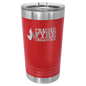 Custom Red Polar Camel 16 oz. Pint
