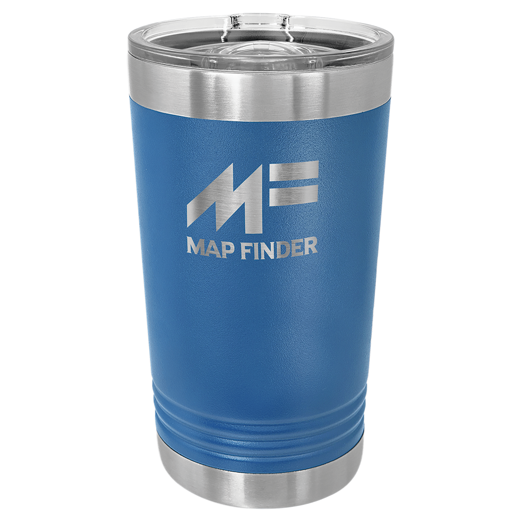 Custom Royal Blue Polar Camel 16 oz. Pint