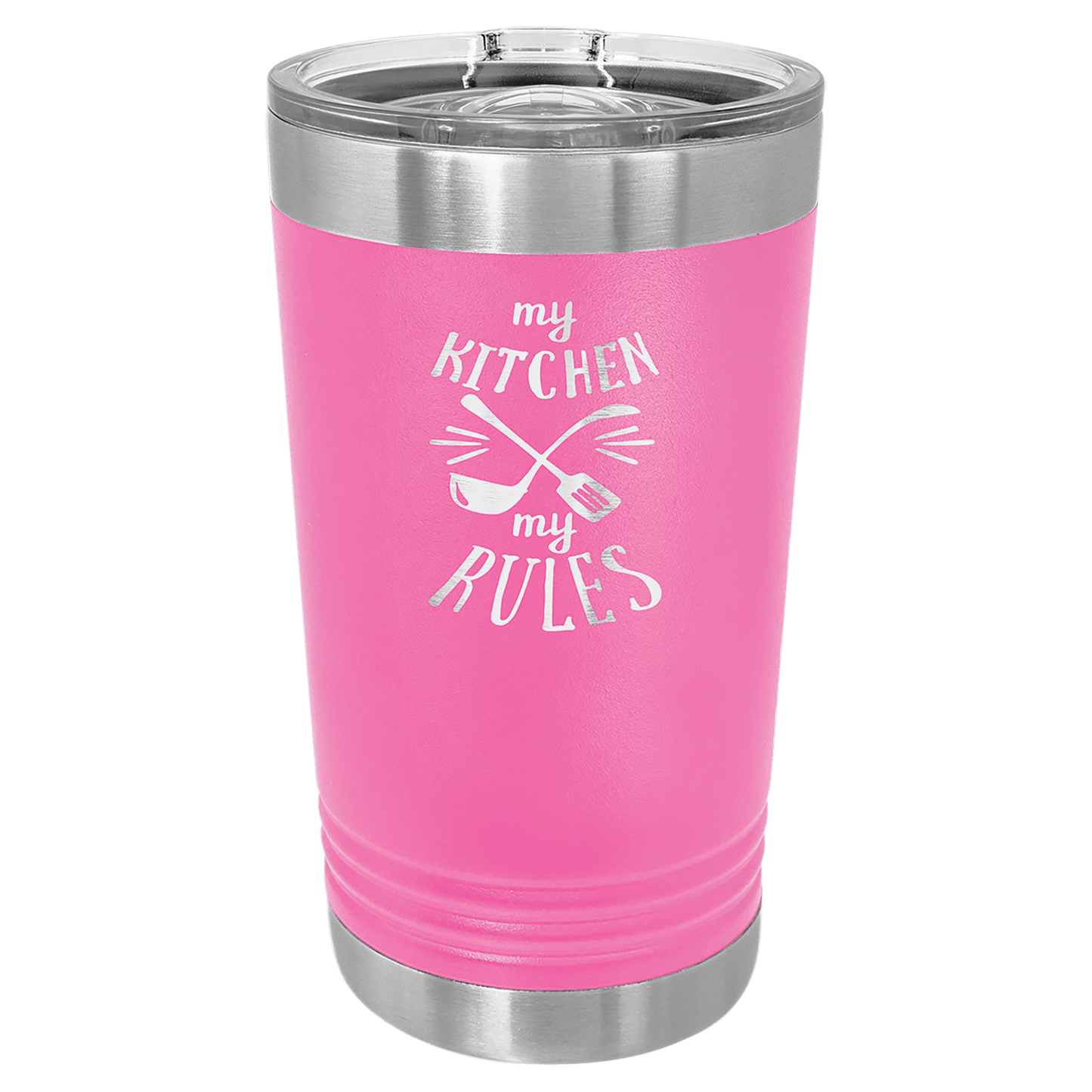 Custom Pink Polar Camel 16 oz. Pint