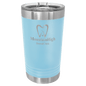 Custom Light Blue Polar Camel 16 oz. Pint