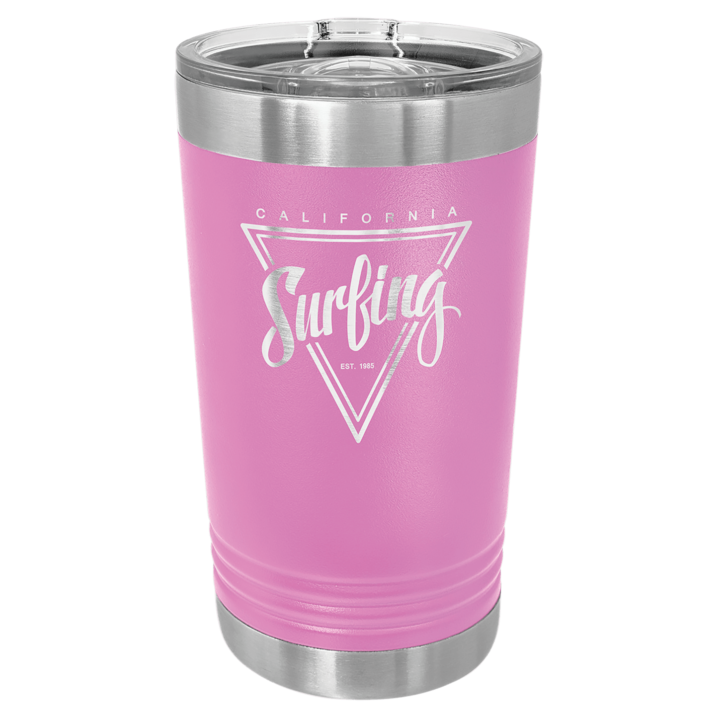 Custom Light Purple Polar Camel 16 oz. Pint