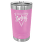 Custom Light Purple Polar Camel 16 oz. Pint