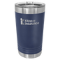 Custom Navy Blue Polar Camel 16 oz. Pint