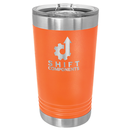 Custom Orange Polar Camel 16 oz. Pint