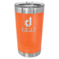 Custom Orange Polar Camel 16 oz. Pint