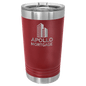 Custom Maroon Polar Camel 16 oz. Pint