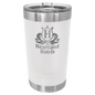 Custom White Polar Camel 16 oz. Pint
