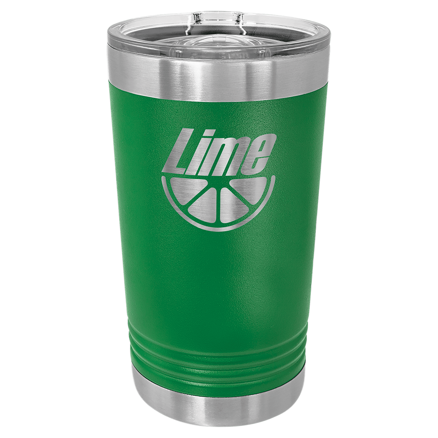Custom Green Polar Camel 16 oz. Pint