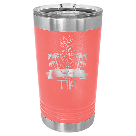 Custom Coral Polar Camel 16 oz. Pint